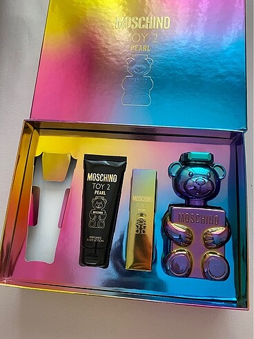 Love moschino parfüm set