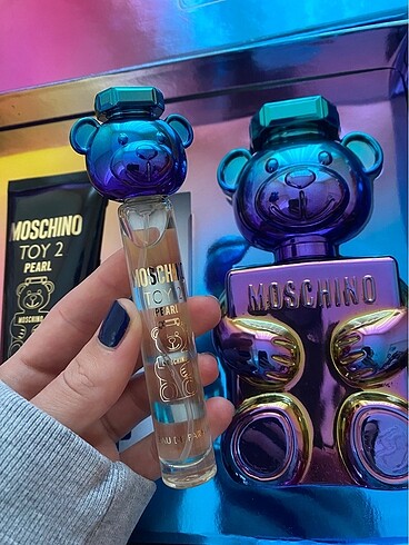 Beden Love moschino parfüm set