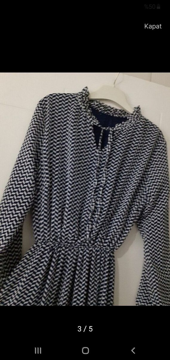 şifon elbise - Görsel 4