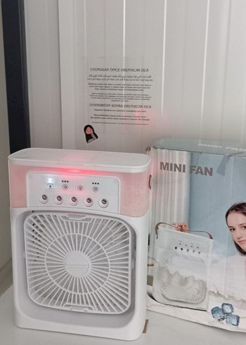 masa  mini  soğutucu  fan - Görsel 3