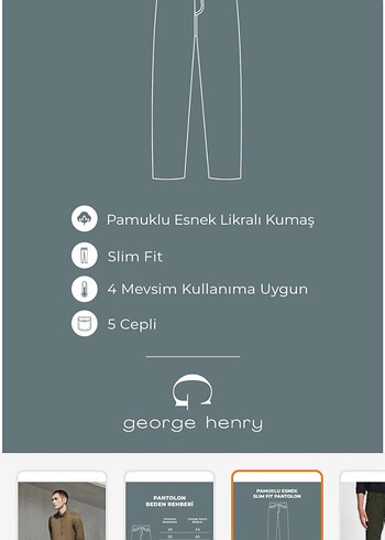 Erkek Siyah Skinny Fit Spor Pantolon - Görsel 9