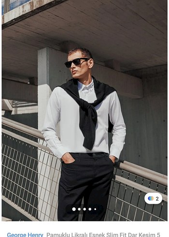 Erkek Siyah Skinny Fit Spor Pantolon - Görsel 7