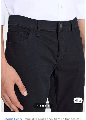 Erkek Siyah Skinny Fit Spor Pantolon - Görsel 5