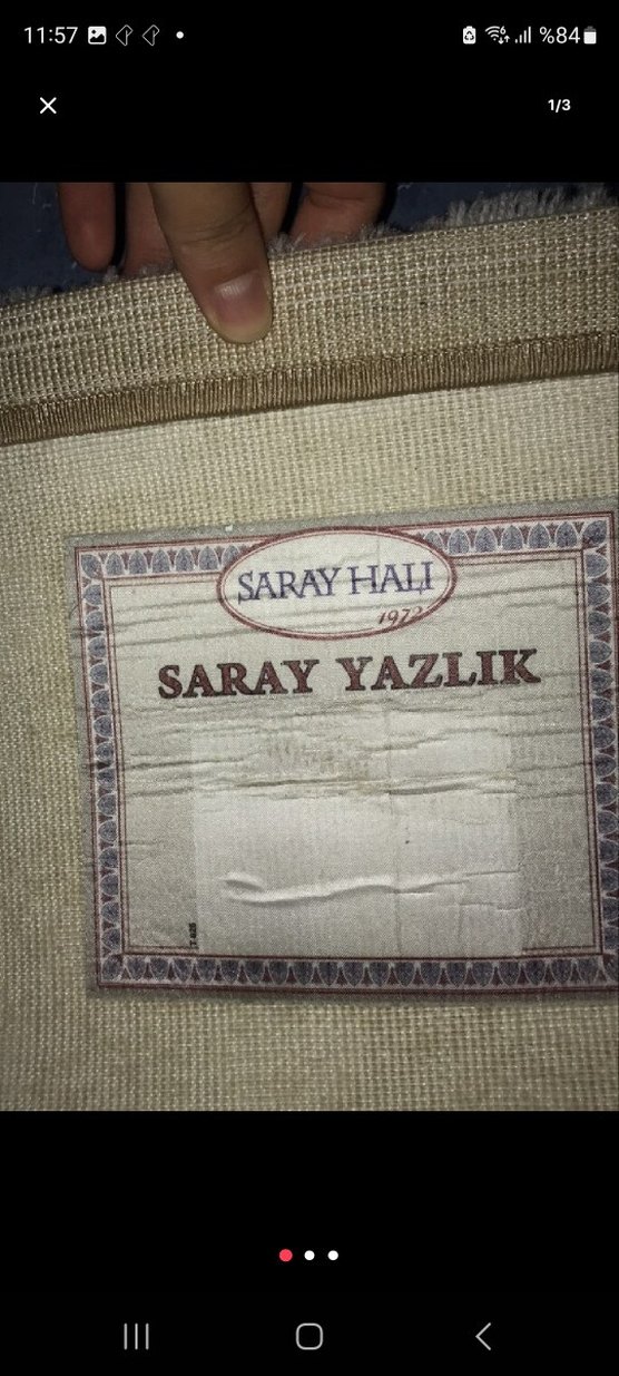 istqnbul. kartal.   6 metrekare saray yazlık hali - Görsel 3