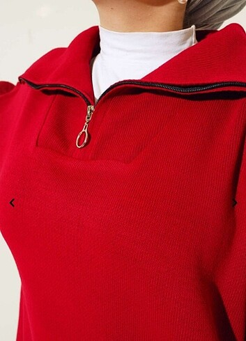 tesettür kazak - Görsel 2