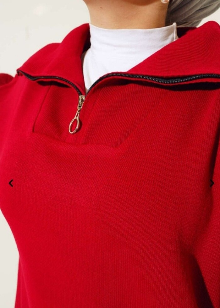 tesettür kazak - Görsel 2