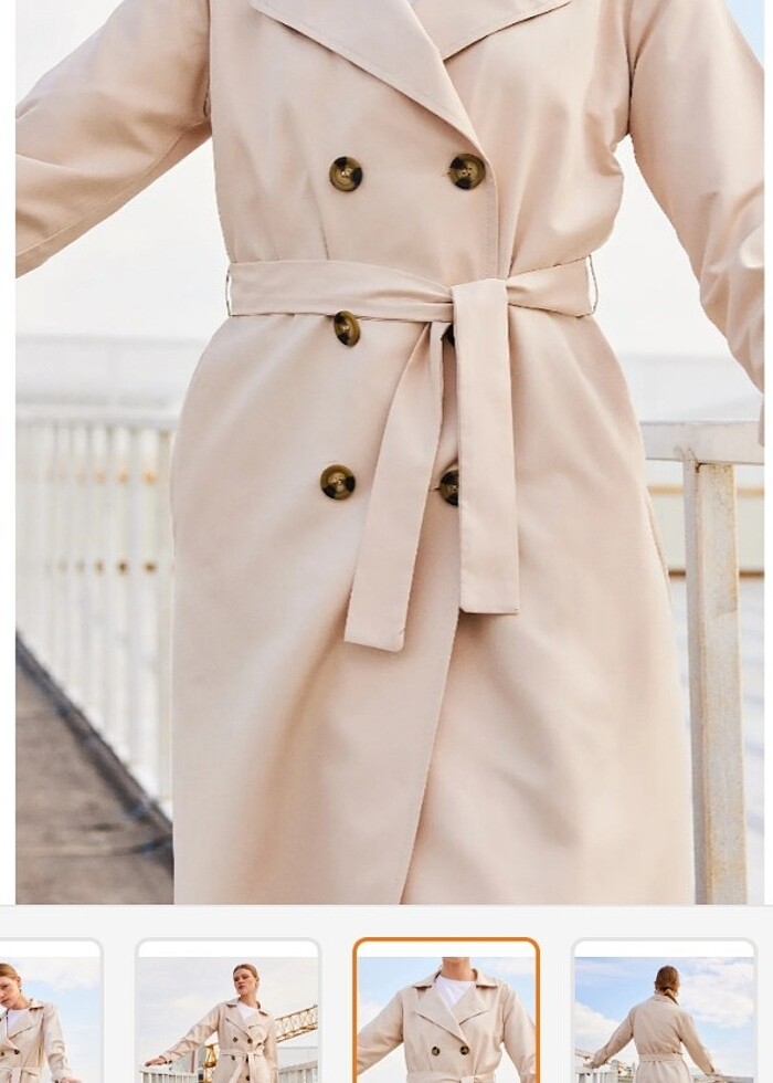 Trençkot - Görsel 2