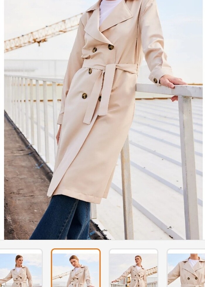 Trençkot - Görsel 3