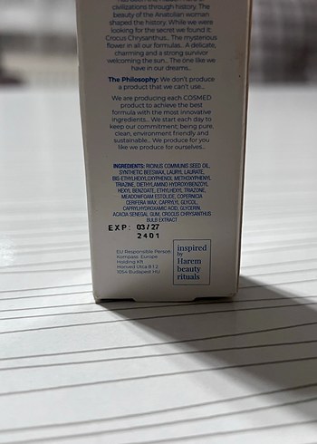 Cosmed Atopia Lip Balm (15 ml, SPF 20) - Görsel 4