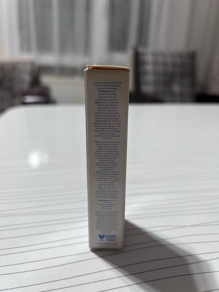 Cosmed Atopia Lip Balm (15 ml, SPF 20) - Görsel 3