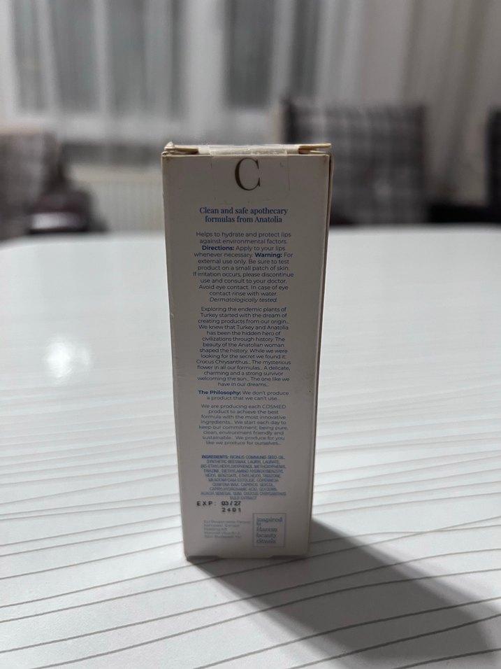 Cosmed Atopia Lip Balm (15 ml, SPF 20) - Görsel 2