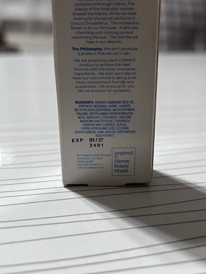 Cosmed Atopia Lip Balm (15 ml, SPF 20) - Görsel 4