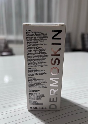 Dermoskin Göz Çevresi Peptit Krem 15 ml - Görsel 4