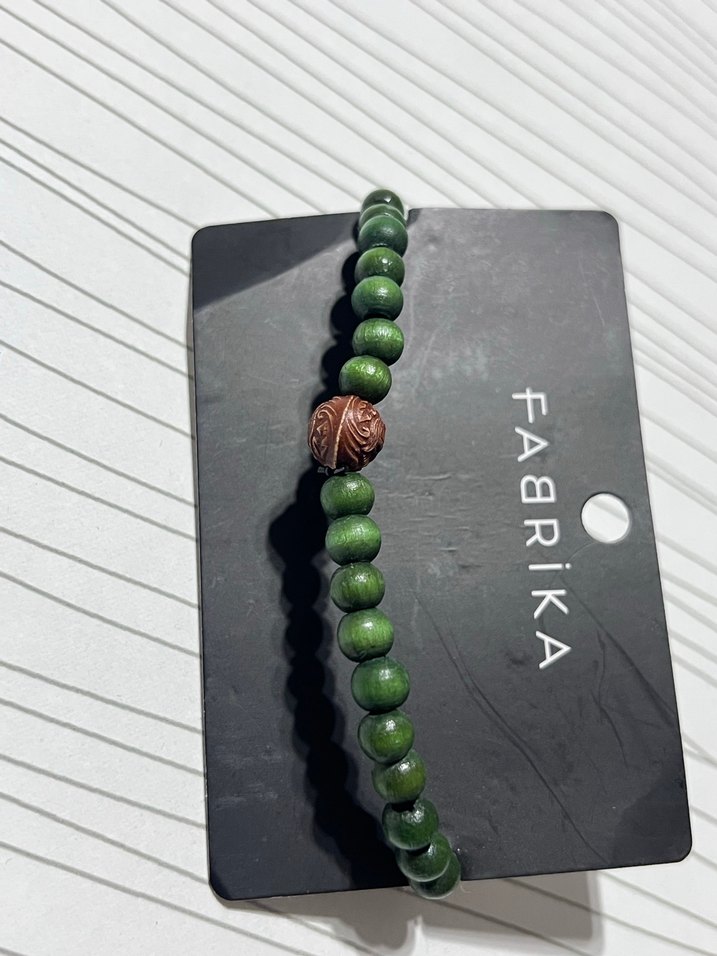 Fabrika Yeşil Şık Erkek Bileklik - Görsel 2