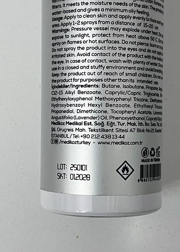 Medikoz Sun Spray Milk SPF50+ 150 ml - Görsel 3