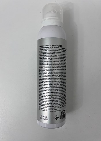 Medikoz Sun Spray Milk SPF50+ 150 ml - Görsel 2