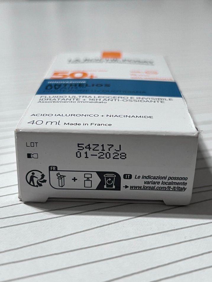 La Roche Posay Anthelios UV Air SPF50+ Güneş Kremi - 40 ml - Görsel 4