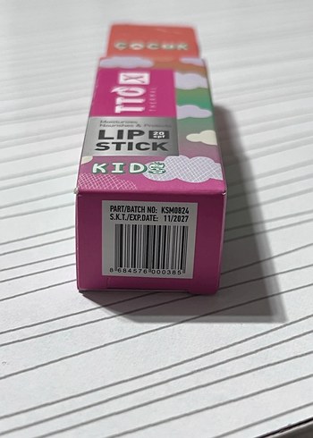 TTO-X Lip Balm Kids - SPF 20 - Görsel 2