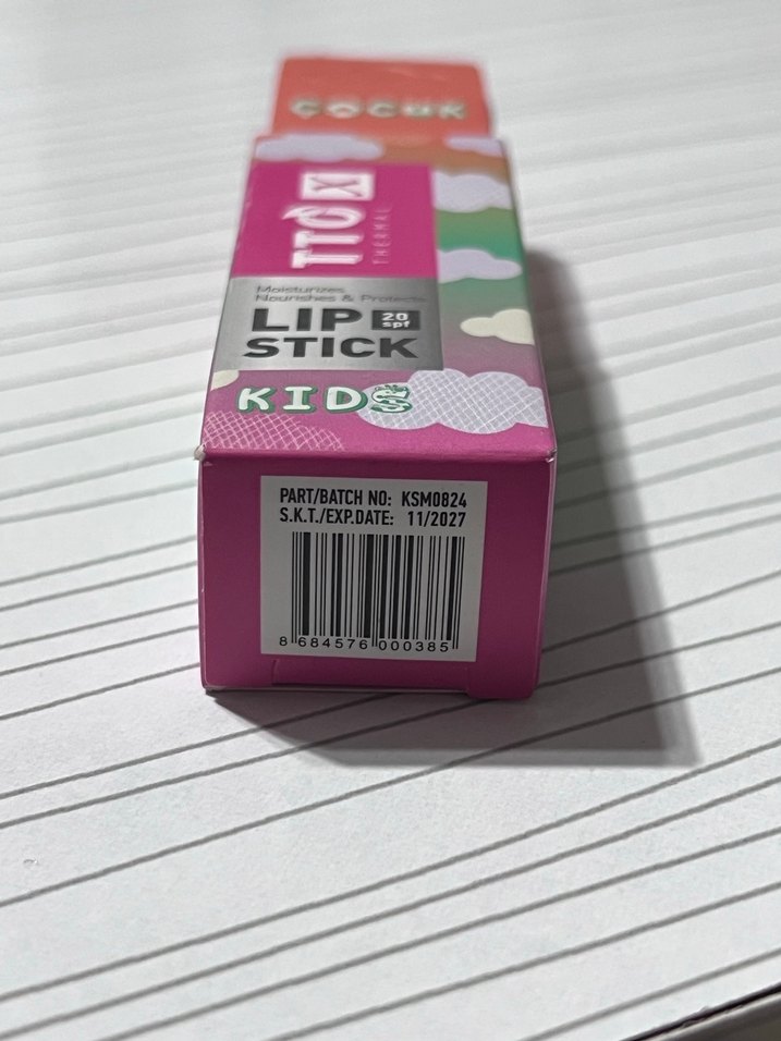 TTO-X Lip Balm Kids - SPF 20 - Görsel 2