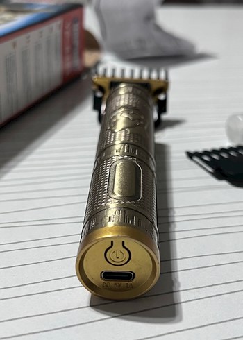 Şarjlı Tıraş Makinesi - Saç/Sakal/Vücut - Görsel 6