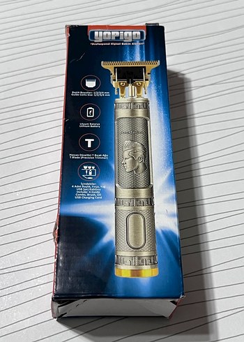 Şarjlı Tıraş Makinesi - Saç/Sakal/Vücut - Görsel 2