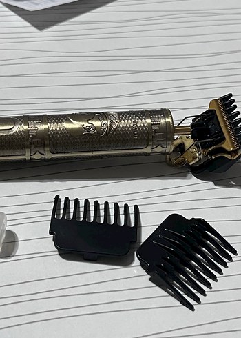 Şarjlı Tıraş Makinesi - Saç/Sakal/Vücut - Görsel 5