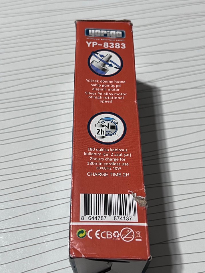 Şarjlı Tıraş Makinesi - Saç/Sakal/Vücut - Görsel 3