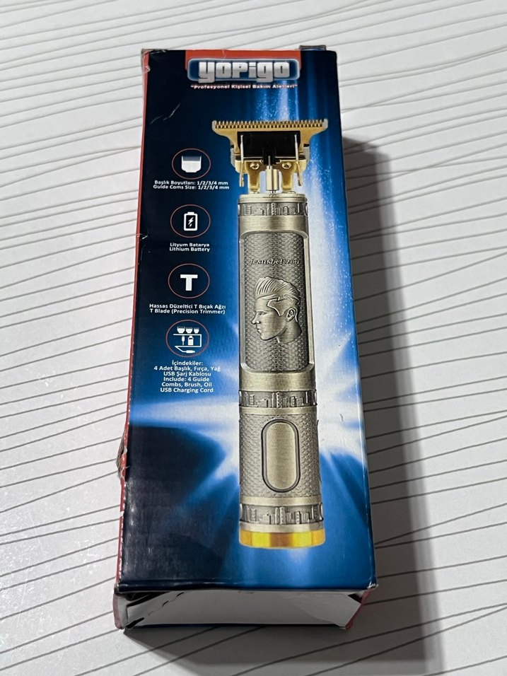 Şarjlı Tıraş Makinesi - Saç/Sakal/Vücut - Görsel 2