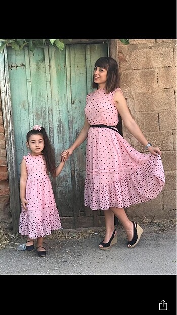 Anne kız kombin