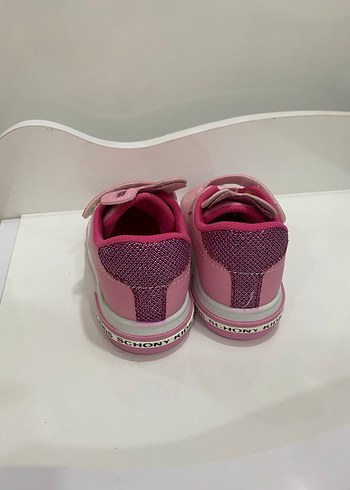 Diğer Pembe Kız Çocuk Spor Ayakkabı Velcro