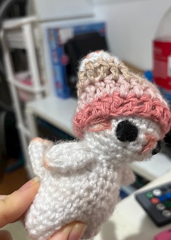 Örgü kedi El Örgüsü - Görsel 4