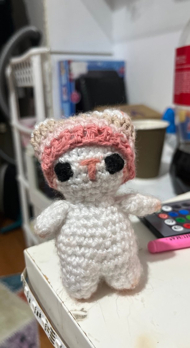 Örgü kedi El Örgüsü - Görsel 2