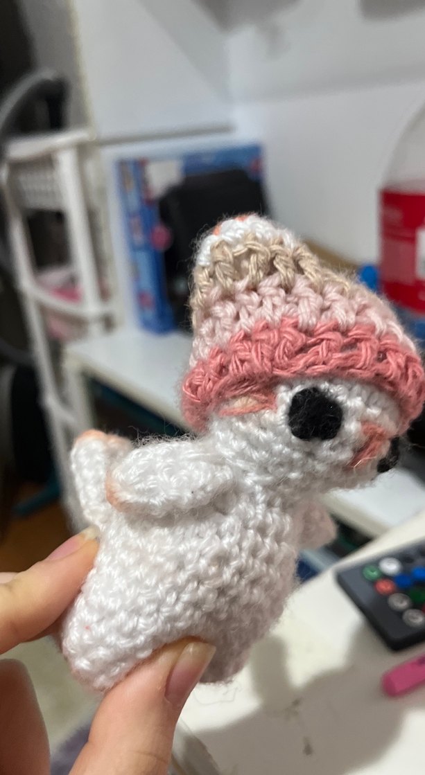 Örgü kedi El Örgüsü - Görsel 4