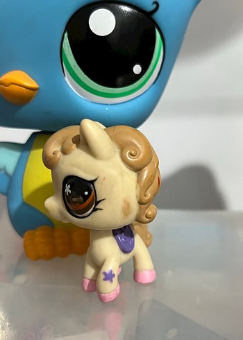 Pastel Turkuaz Figür Oyuncak - Görsel 4