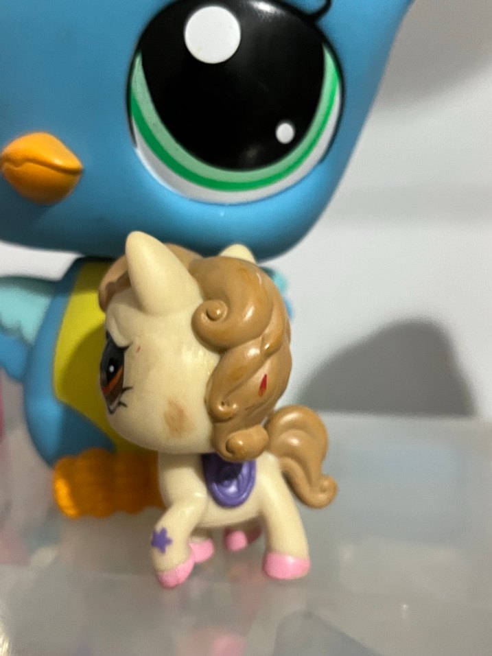 Pastel Turkuaz Figür Oyuncak - Görsel 3