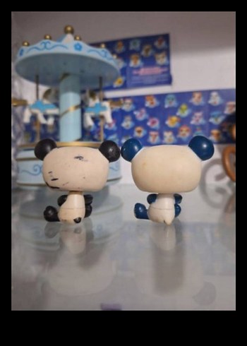 LPS Minişler panda lps miniş