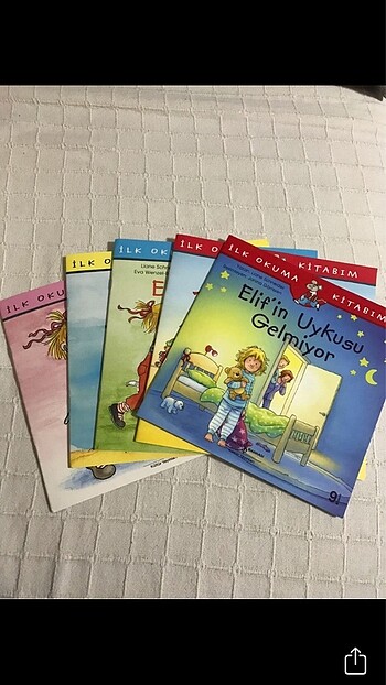 Elif kitap serisi 5 kitap ? hediye kitap göndereceğim