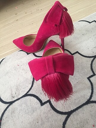 40 Beden pembe Renk Pembe stiletto