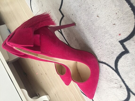 Diğer Pembe stiletto