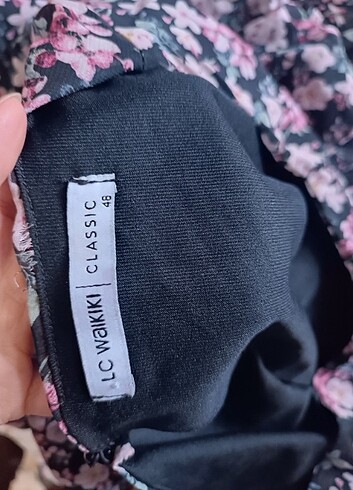 LC Waikiki LCW kadın çiçekli elbise