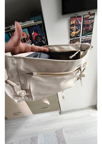 Harajuku Tarzı Omuz Çantası - Görsel 2