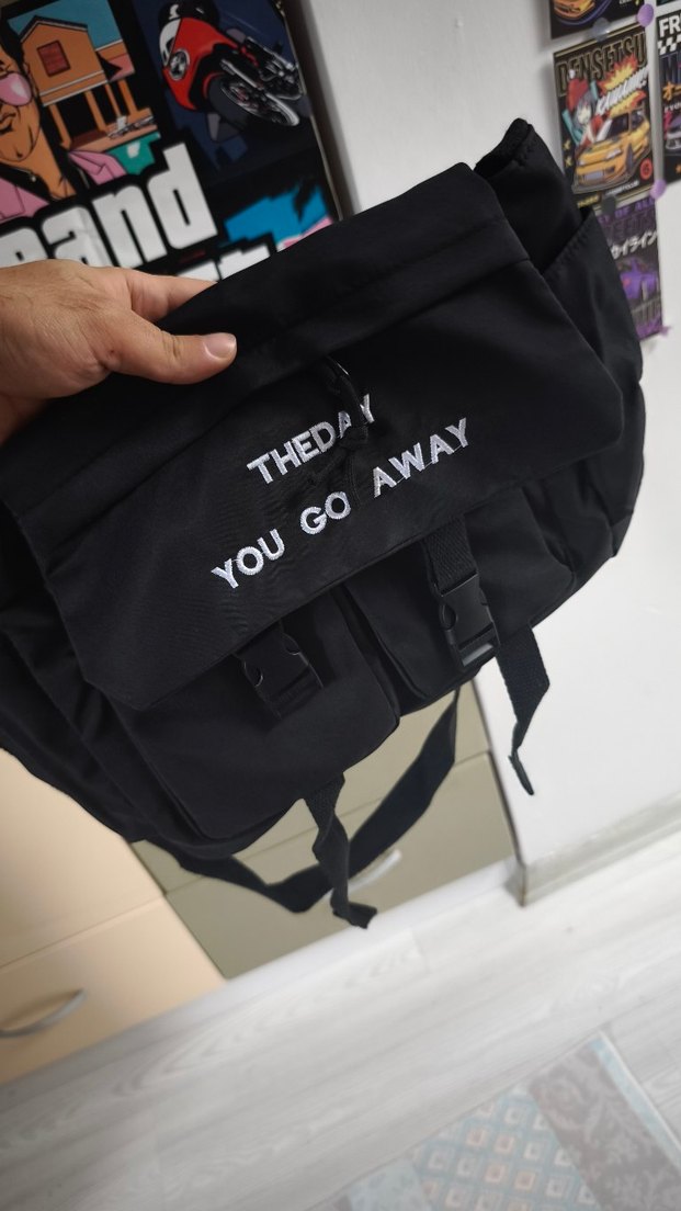 Harajuku Tarzı Omuz Çantası - Görsel 4