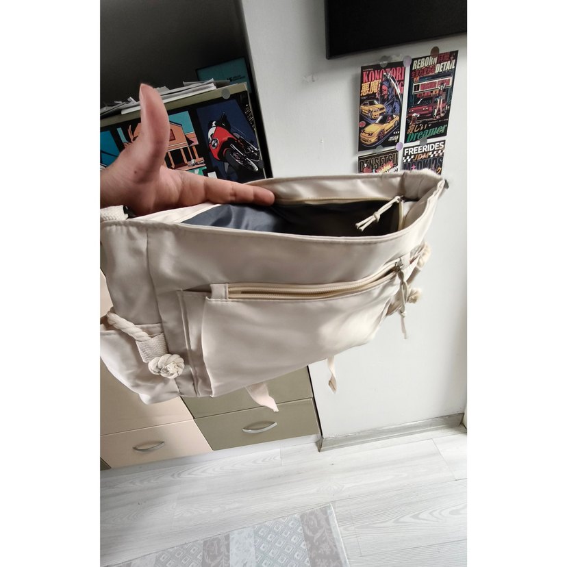 Harajuku Tarzı Omuz Çantası - Görsel 2