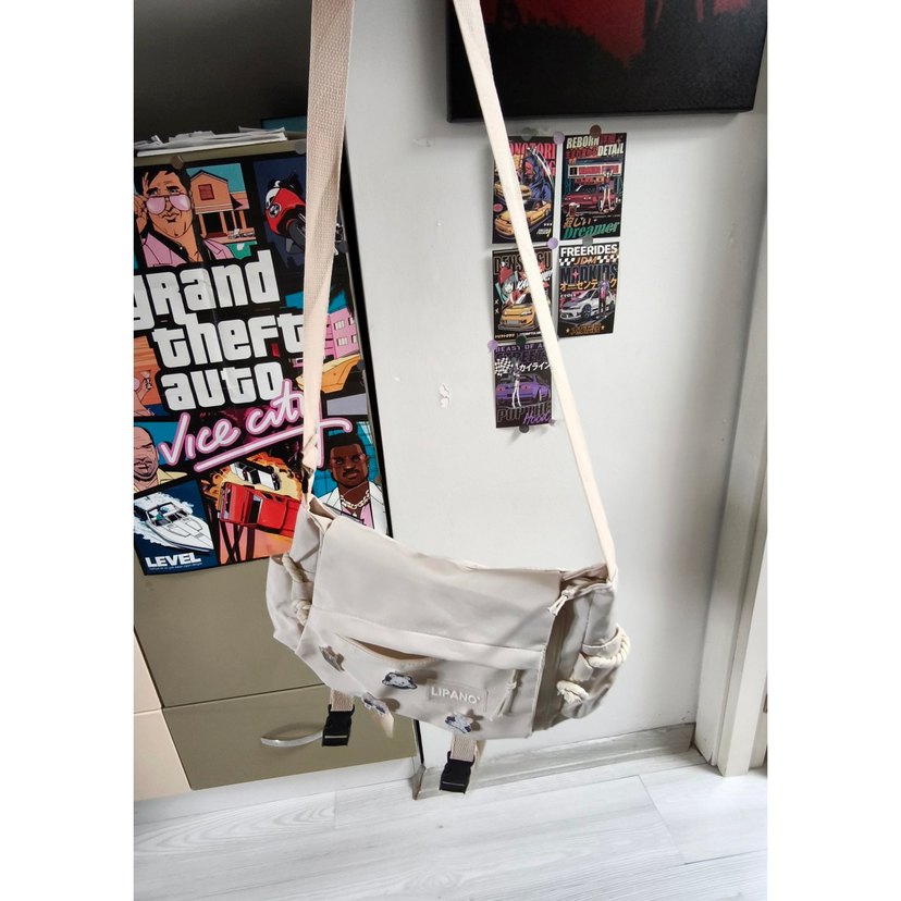 Harajuku Tarzı Omuz Çantası - Görsel 3