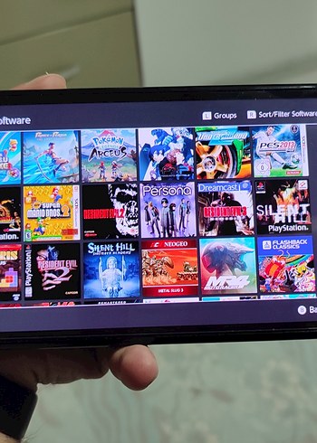 Nintendo Switch Oled - Pokémon Scarlet & Violet Edition - Görsel 8