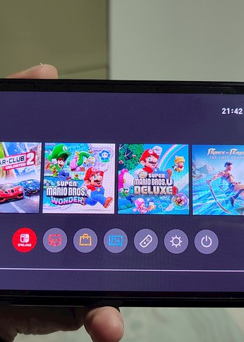 Nintendo Switch Oled - Pokémon Scarlet & Violet Edition - Görsel 7