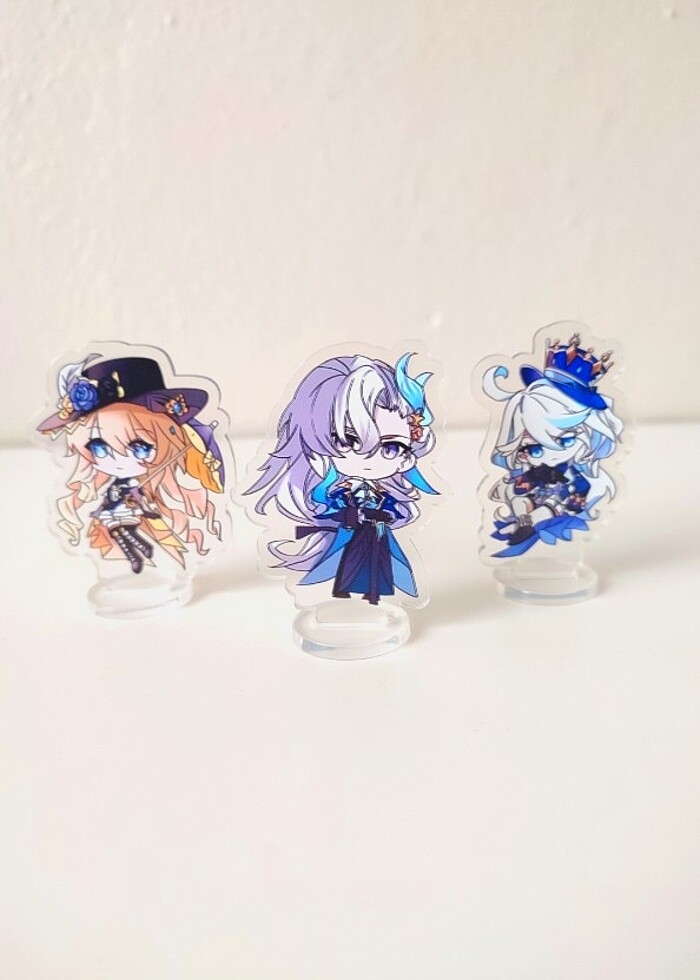 Genshin impact mini Akrilik Stand - Görsel 4