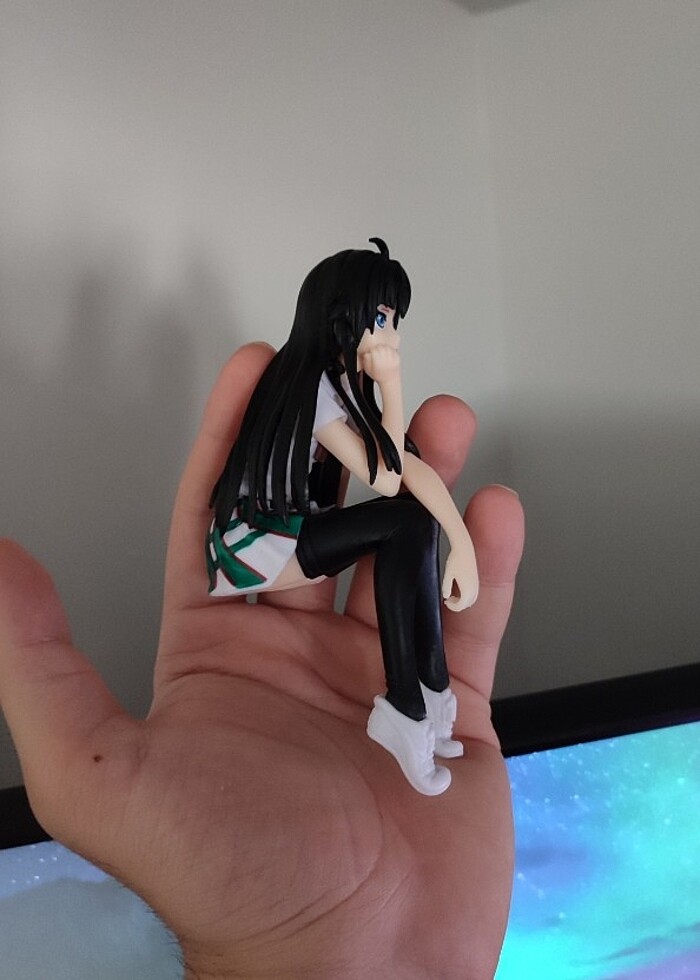 Anime kızı figur - Görsel 2