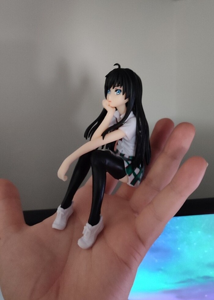 Anime kızı figur - Görsel 3