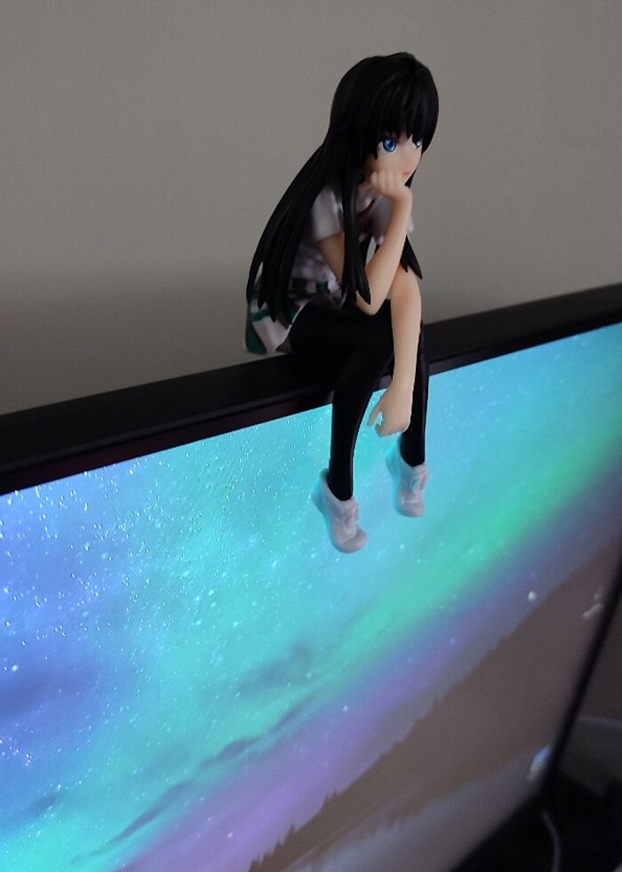 Anime kızı figur - Görsel 4